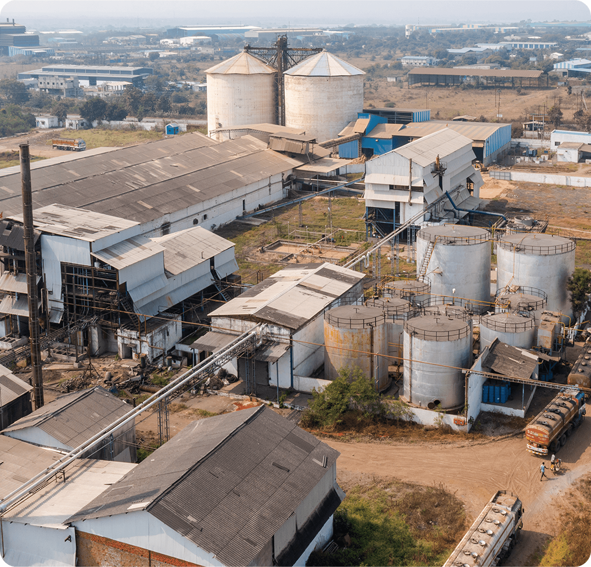 Industrial facility